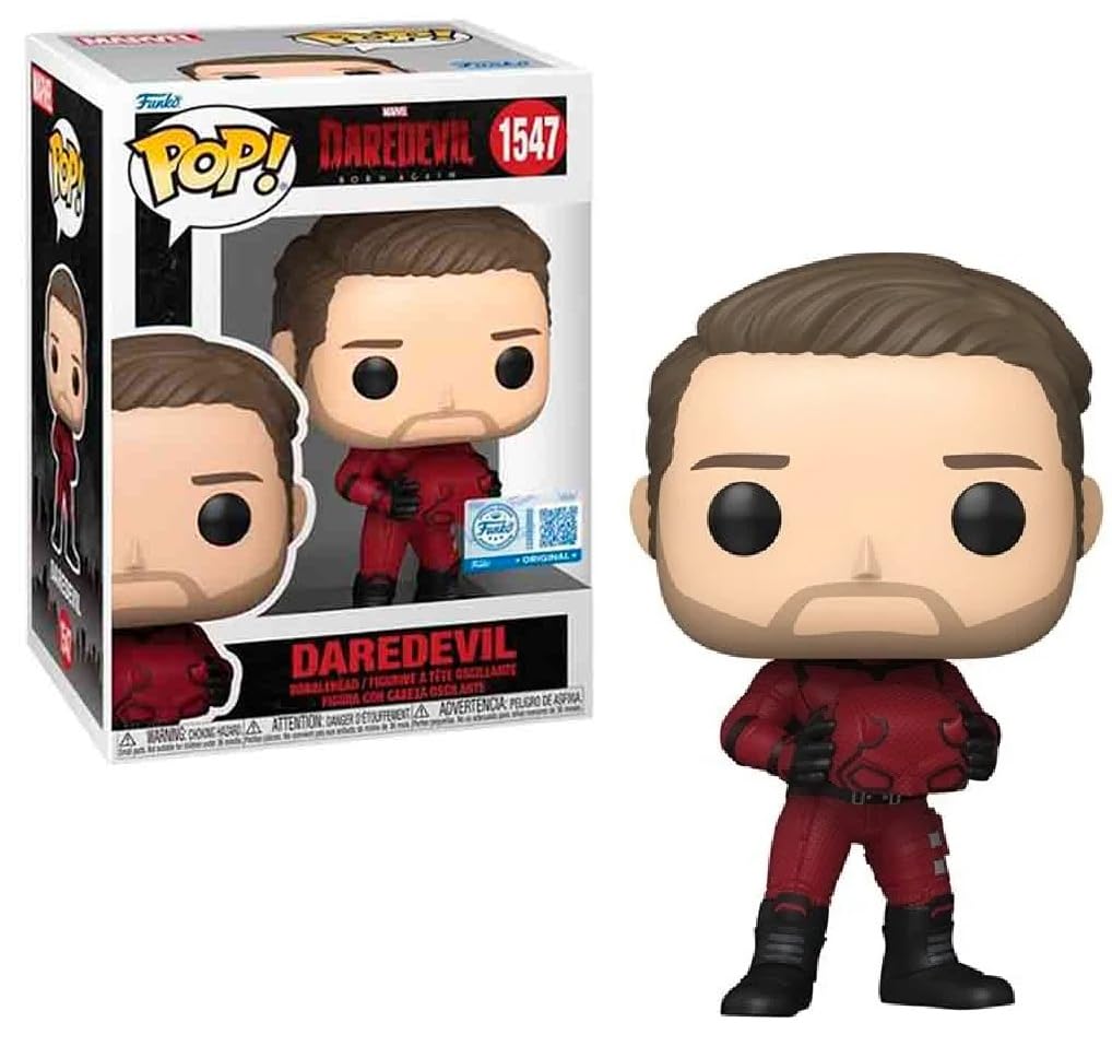 Funko POP! Marvel Darvedevil Born Again Daredevil Unmasked #1547