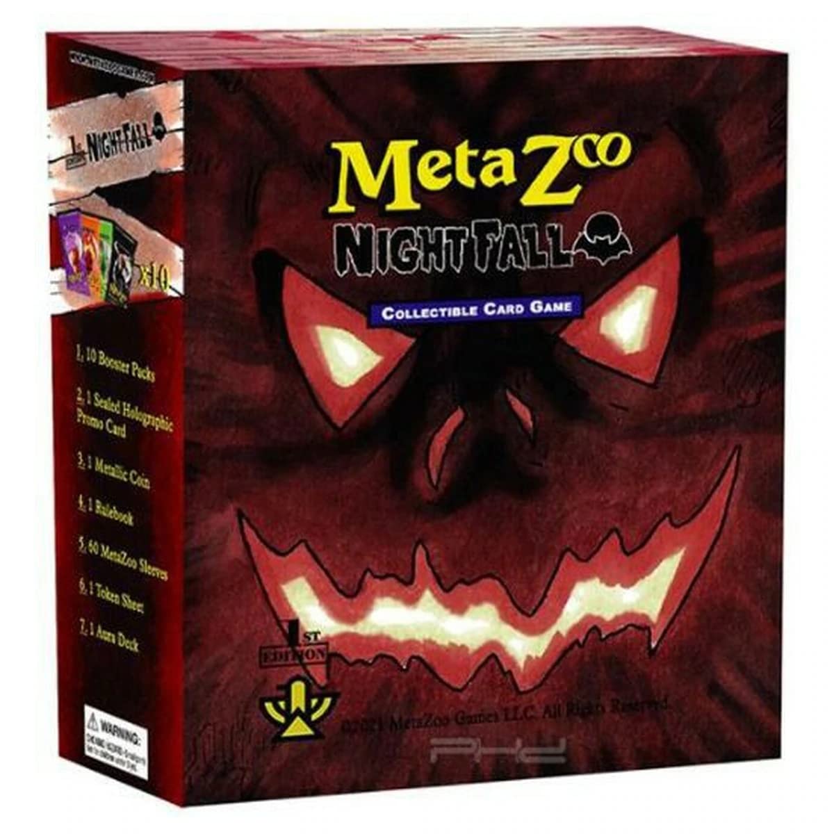 MetaZoo TCG: Cryptid Nation - Nightfall Spellbook