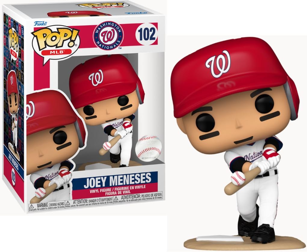 Funko POP! Sports MLB Washington Nationals Joey Meneses #102