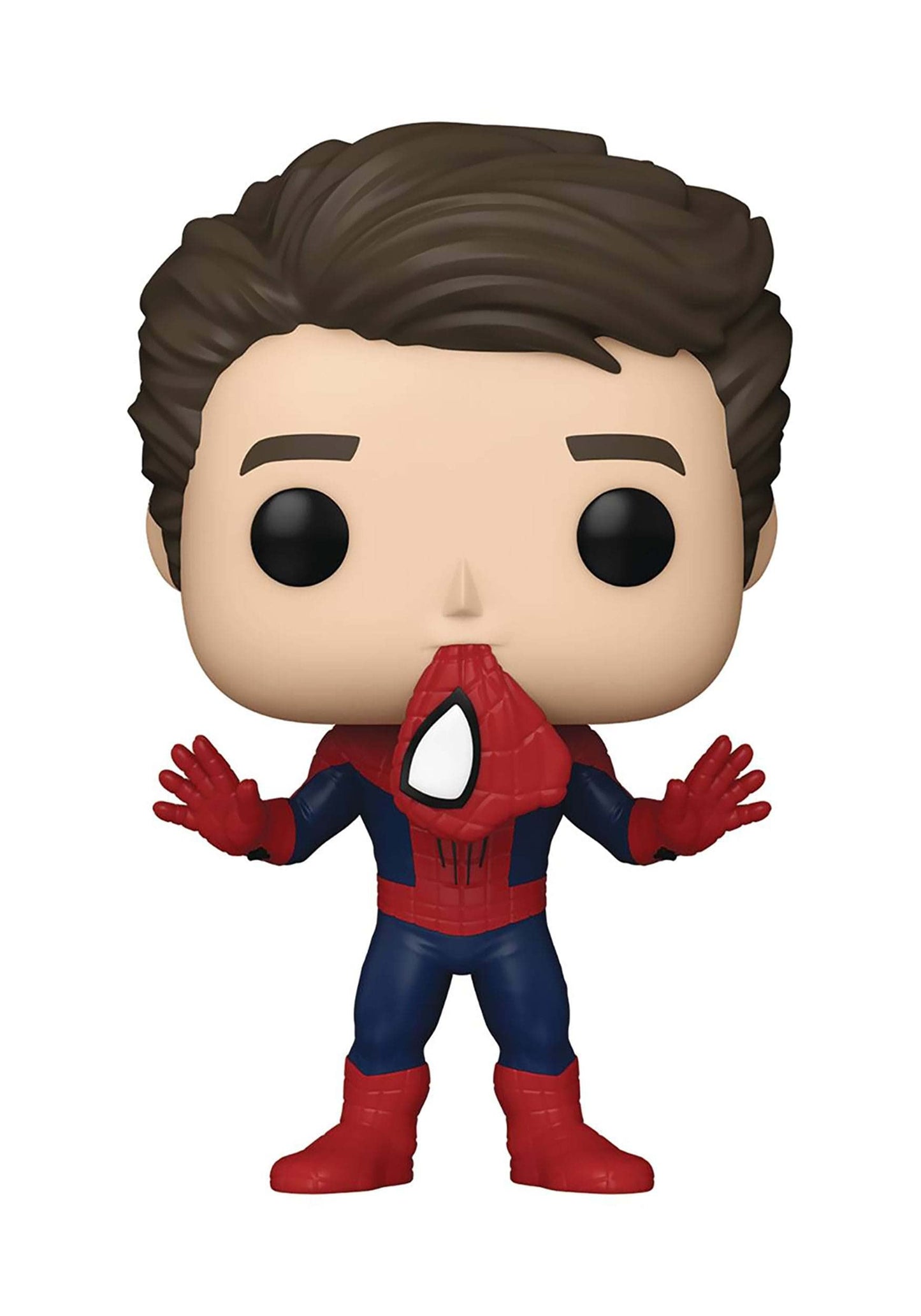 Funko Pop Spider-Man No Way Home Amazing Spider-Man (Unmasked) Figure (Special Edition)