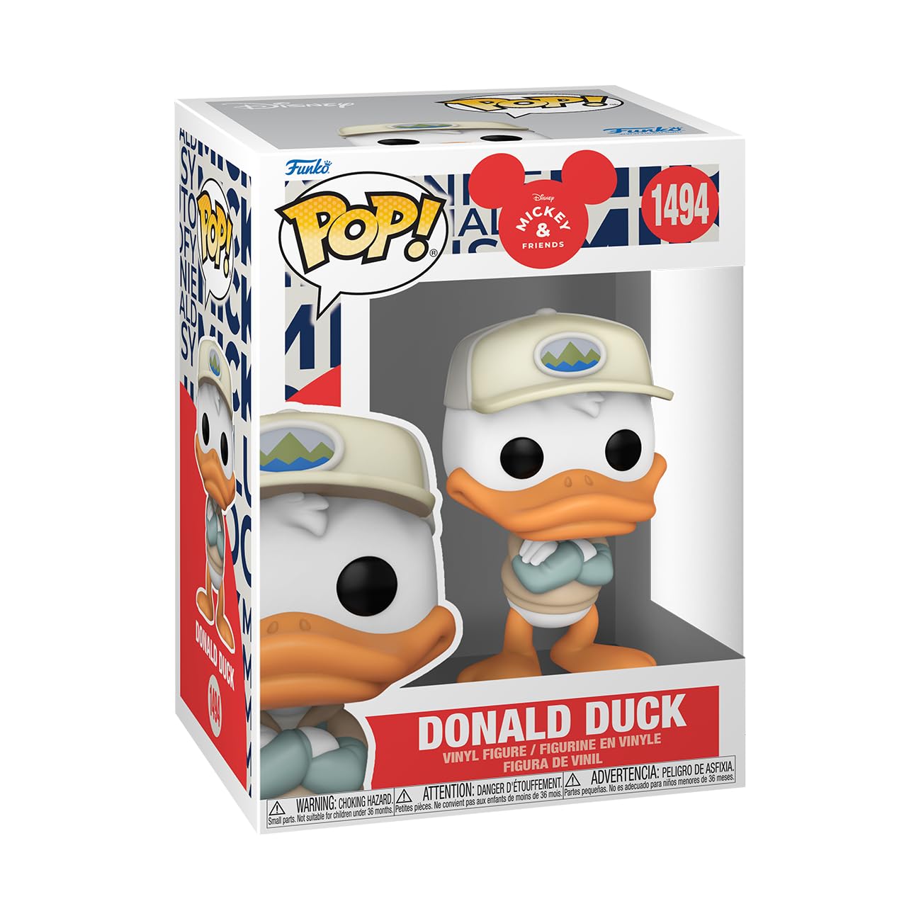 Funko POP! Disney Mickey & Friends Donald Duck #1494