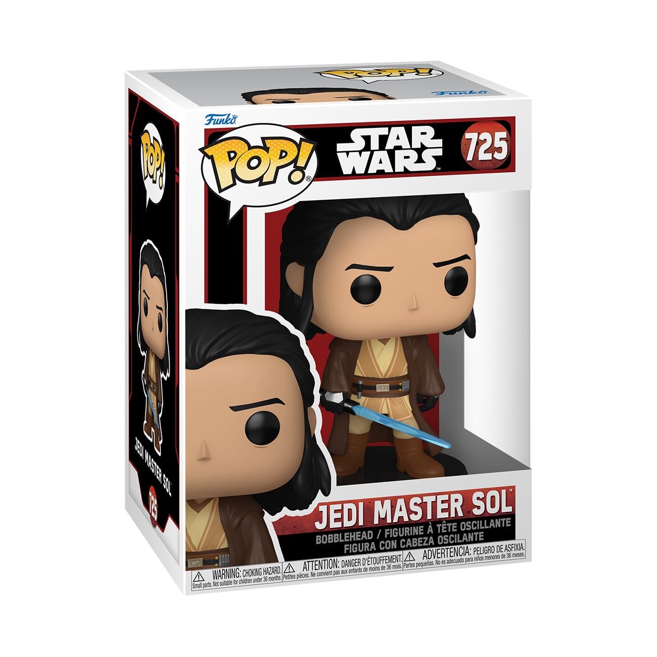 Funko Pop! Star Wars: Acolyte - Master Sol