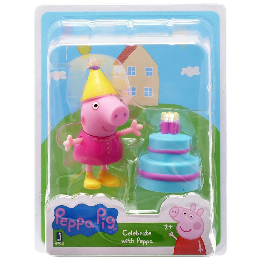 Peppa Pig Celebrate with Peppa Mini Figure