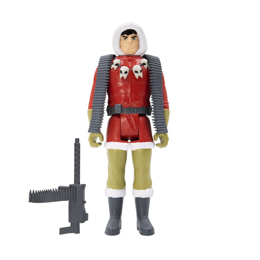 Super7 G.I. Joe Kwinn Wave 1A Reaction Figure Multicolor