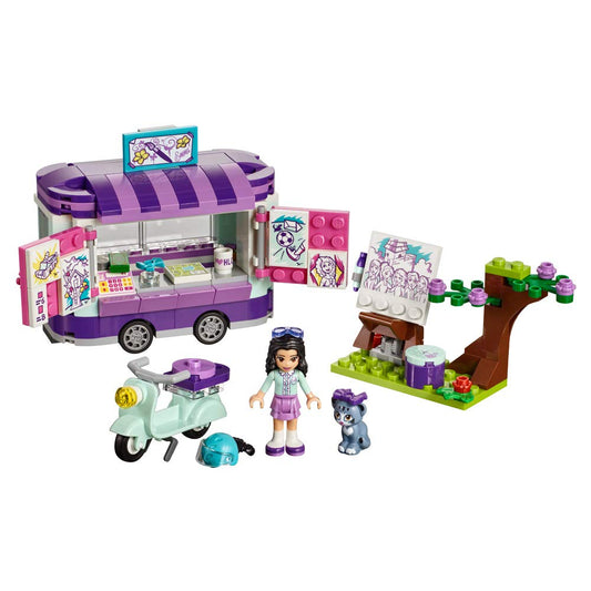 LEGO Friends Emma's Art Stand 41332