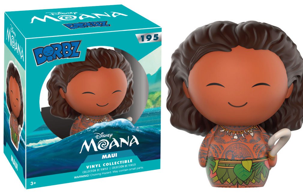 Funko Dorbz: Moana - Maui Action Figure
