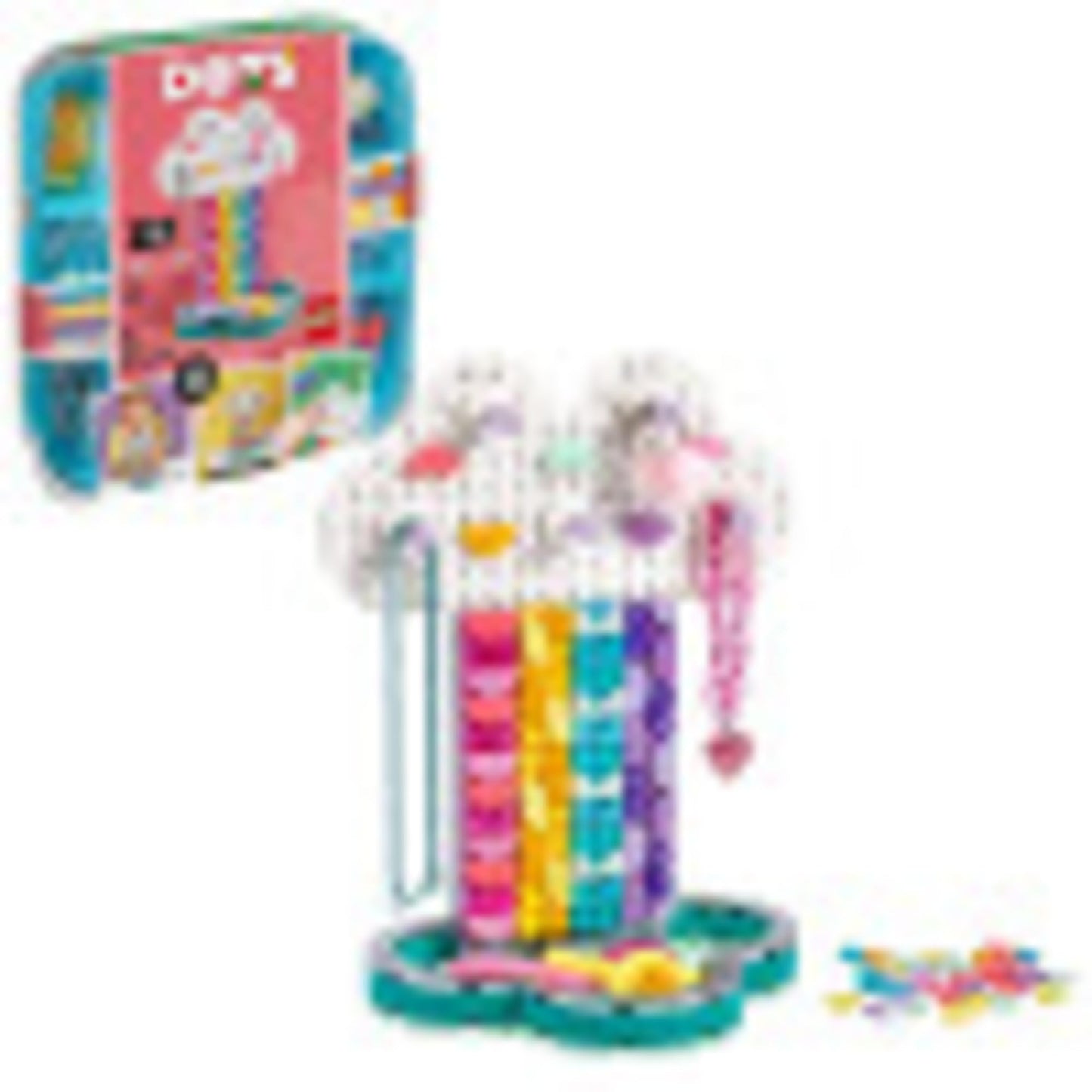 LEGO DOTs Rainbow Jewelry Stand 41905