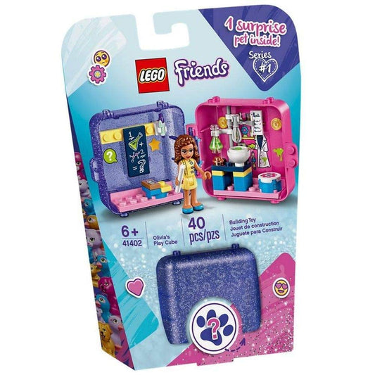 LEGO Friends Olivia’s Play Cube 41402