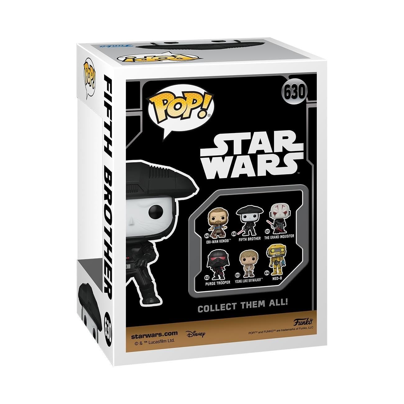 Funko POP! Star Wars - Fifth Brother #630 [Double Bladed Spinning Lightsaber]
