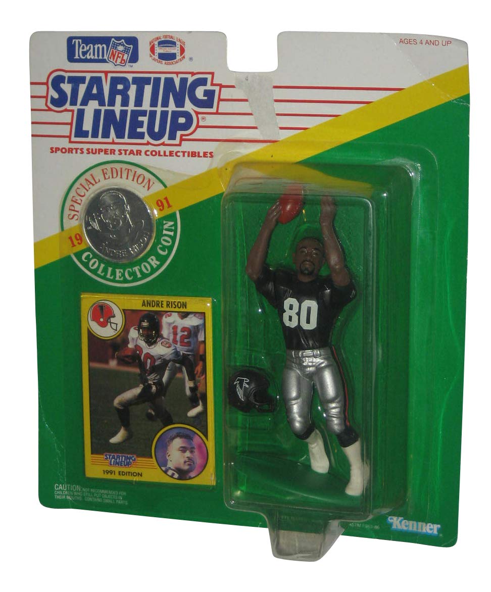 1991 Kenner Starting Lineup - NFL - Andre Rison - Atlanta Falcons
