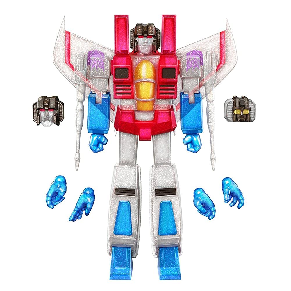 Transformers Ghost of Starscream Action Figure by Super7 (Molded with Glitter)