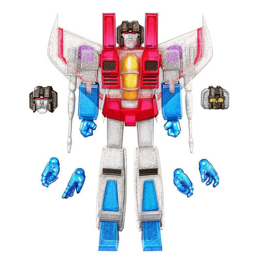 Transformers Ghost of Starscream Action Figure by Super7 (Molded with Glitter)