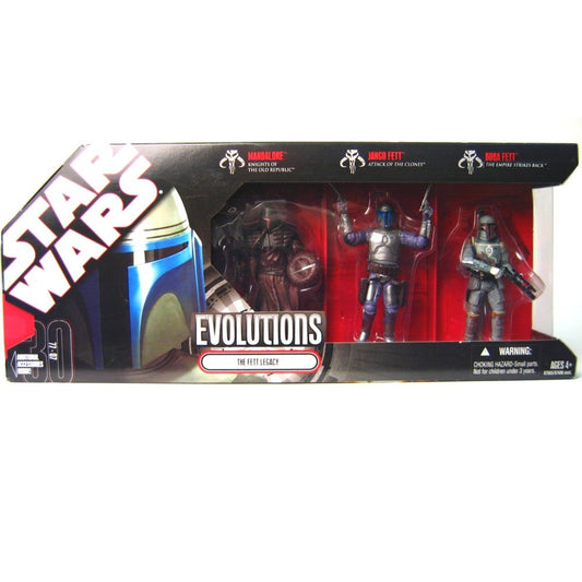 Star Wars Evolutions 3 Pack: The Fett Legacy