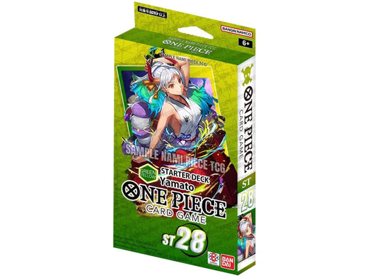 One Piece TCG: Starter Deck 28: GREEN/YELLOW Yamato - Starter Deck 28: GREEN/YELLOW Yamato (ST-28)