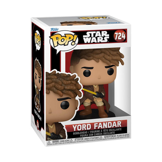 Funko Pop! Star Wars: Acolyte - Yord Fandar