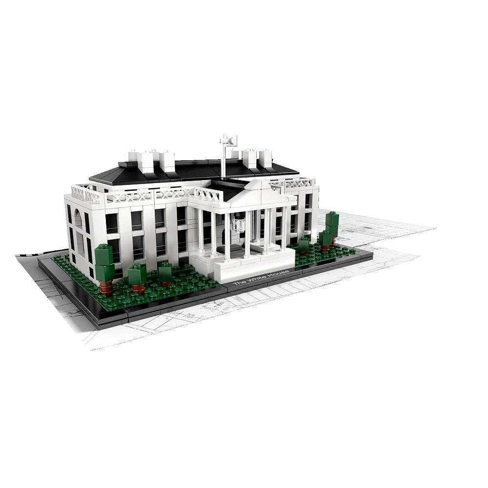 LEGO Architecture White House 21006