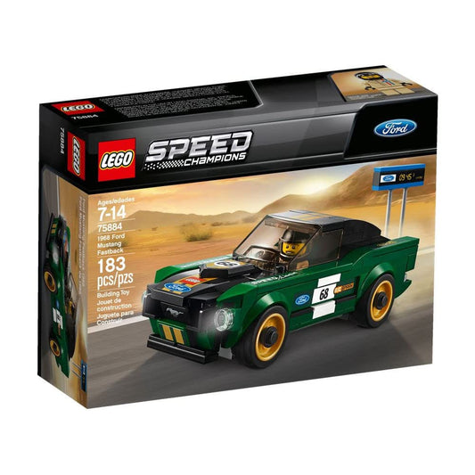 LEGO Speed Champions 1968 Ford Mustang Fastback 75884