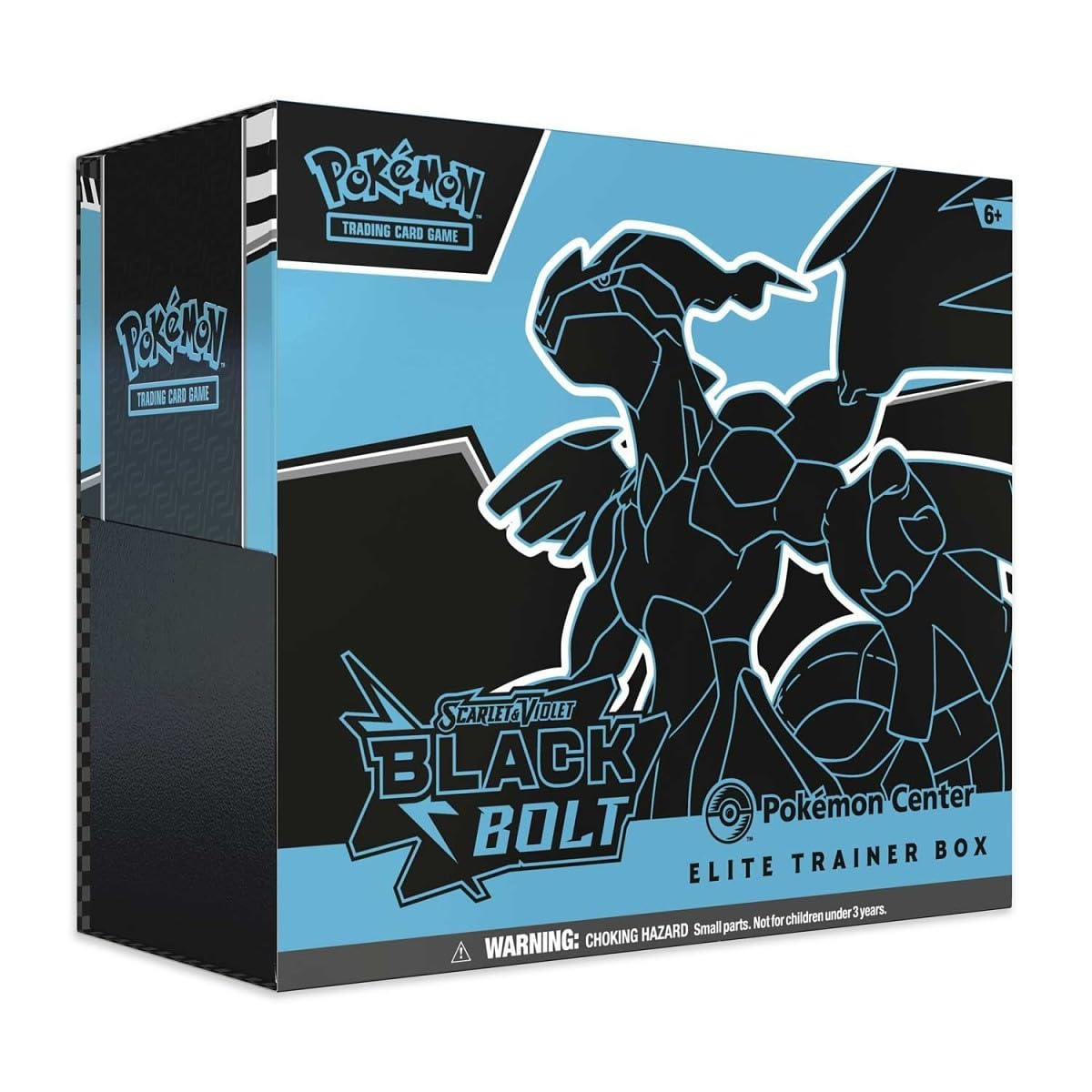 Pokemon TCG: Black Bolt Pokemon Center Elite Trainer Box (Exclusive) - SV: Black Bolt