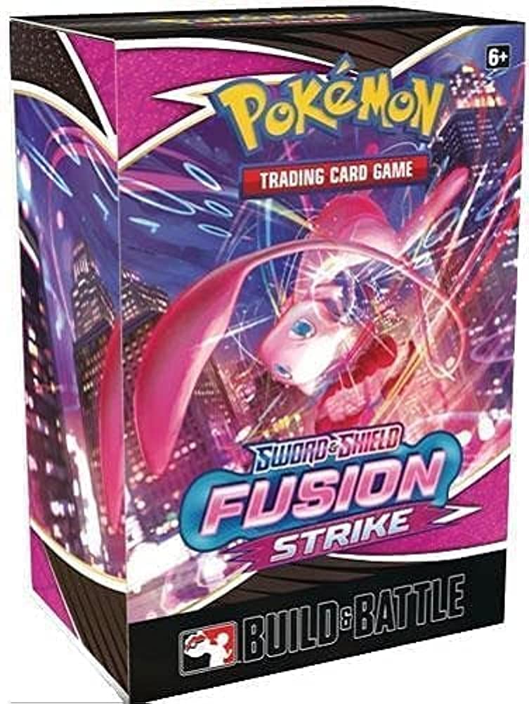 Pokemon TCG: Fusion Strike Build & Battle Box - SWSH08: Fusion Strike (SWSH08)