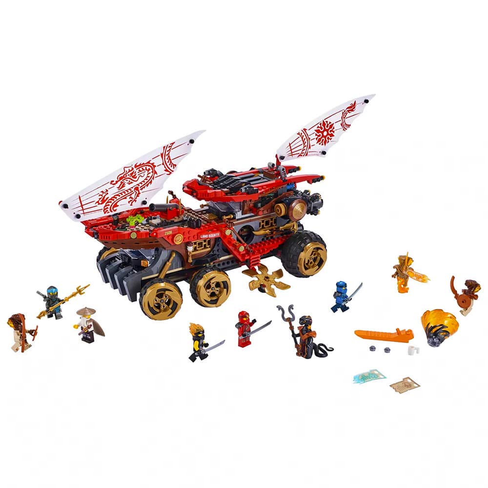 LEGO NINJAGO Lloyd's Titan Mech 70676