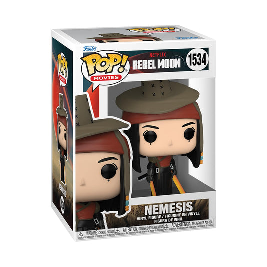 Funko Pop! Movies: Netflix - Rebel Moon, Nemesis