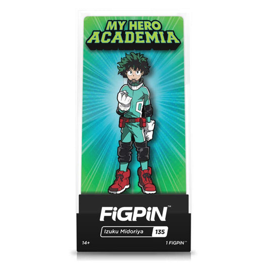 FiGPiN - My Hero Academia - Izuku Midoriya #135