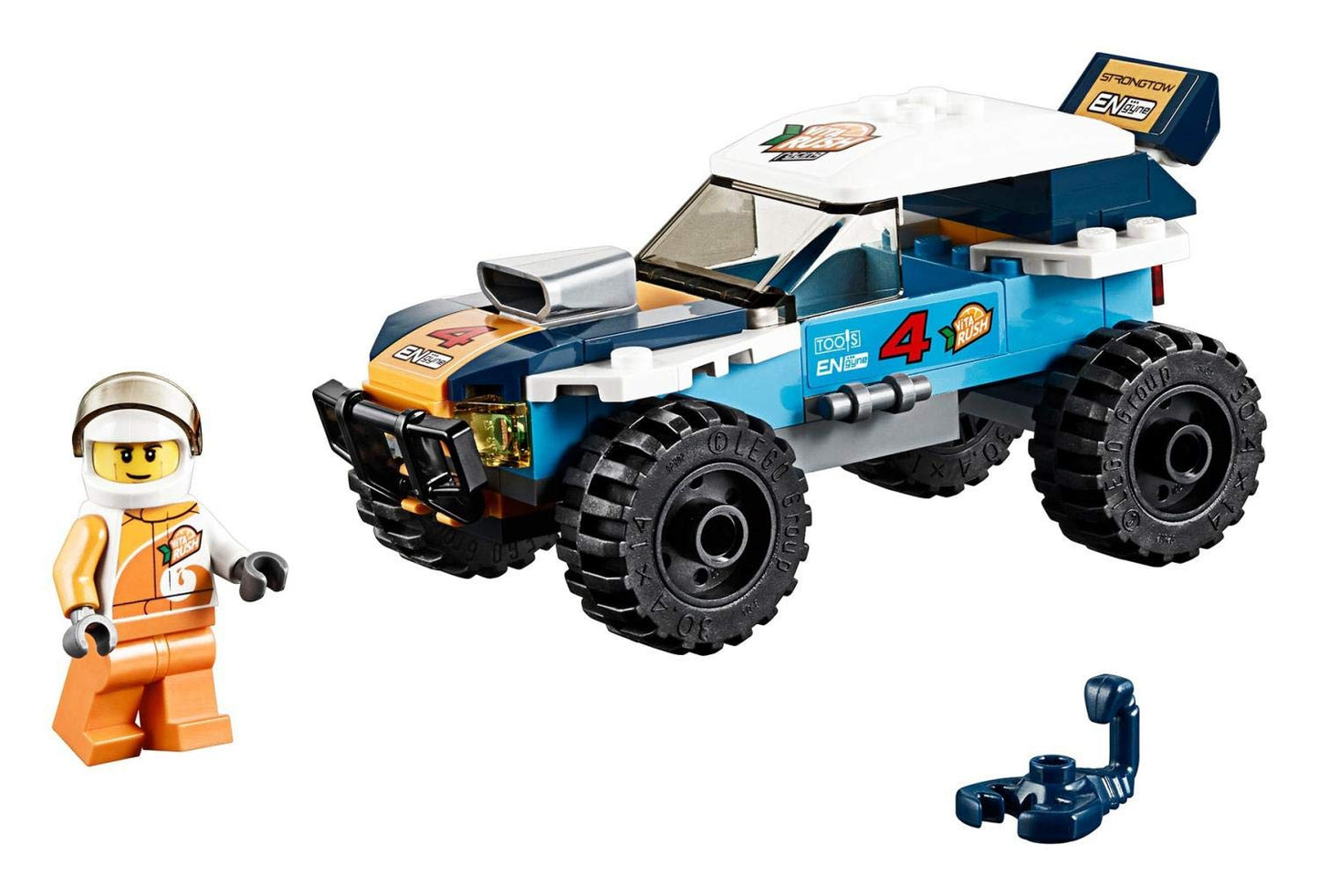 LEGO City Great Vehicles Desert Rally Racer 60218