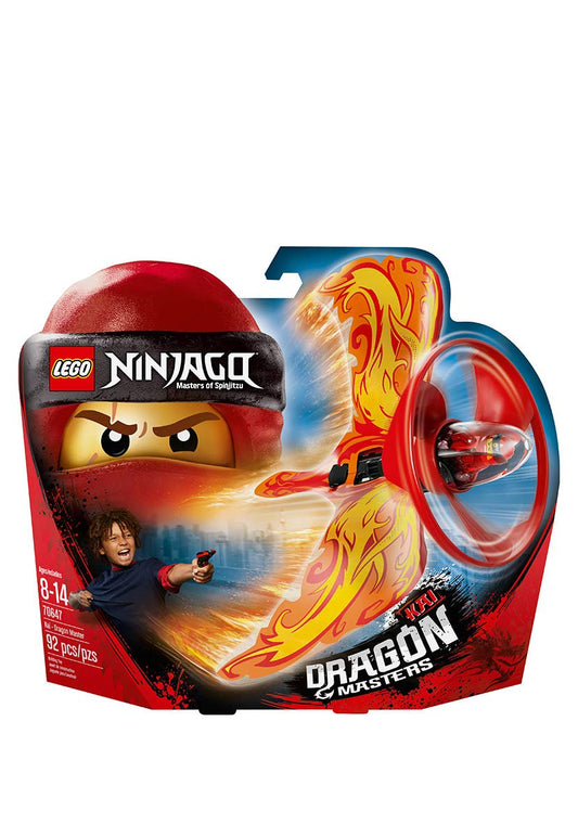 LEGO Ninjago Movie Kai Dragon Master 70647
