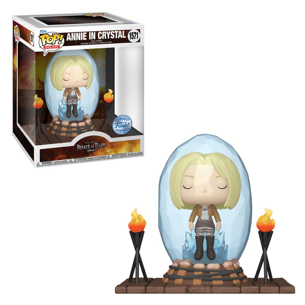 Funko Pop! Deluxe: Attack on Titan - Annie in Crystal (Hot Topic Exclusive)