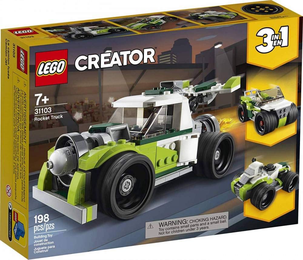 LEGO Creator 3in1 Rocket Truck 31103