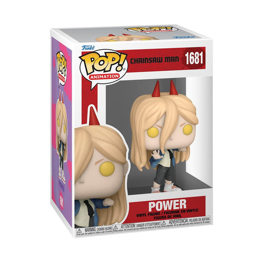 Funko POP! Animation Chainswa Man Power #1681