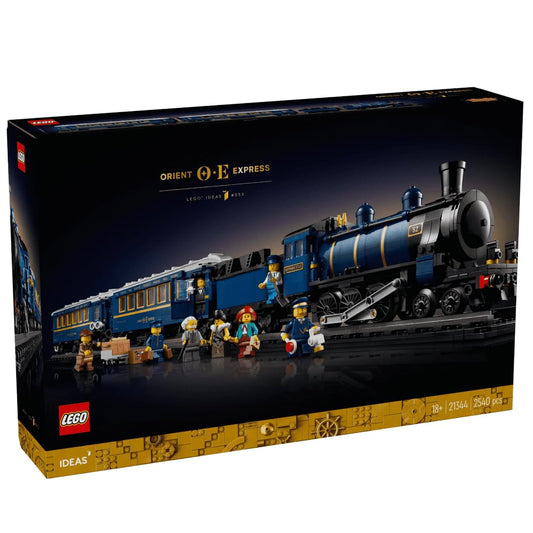 LEGO The Orient Express Train 21344