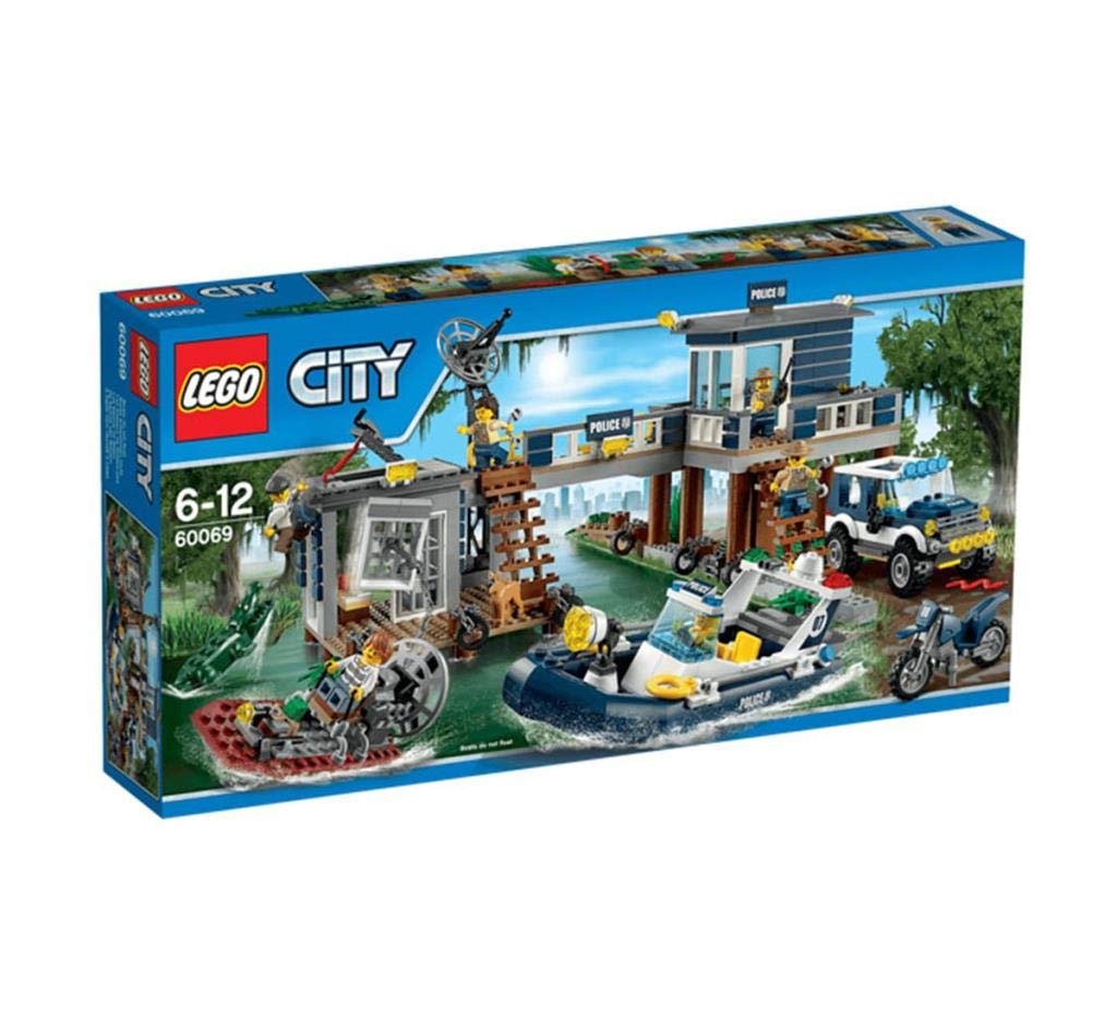 LEGO City Police Swamp Police Station 60069