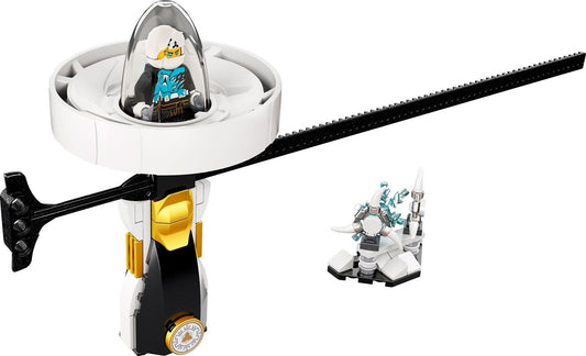 LEGO Ninjago Movie Zane Spinjitzu Master 70636