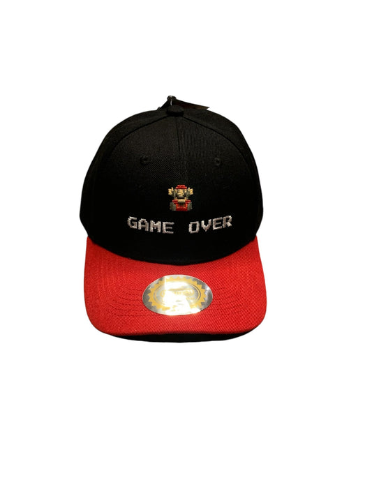 Controller Gear Official Nintendo Mario Game Over, Black/Red