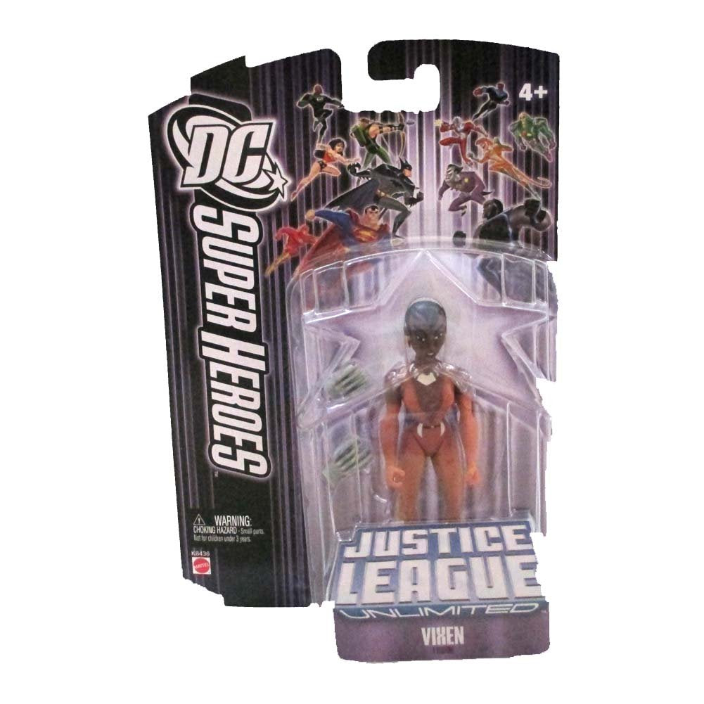 DC Super Heroes: Justice League Unlimited Vixen Action Figure
