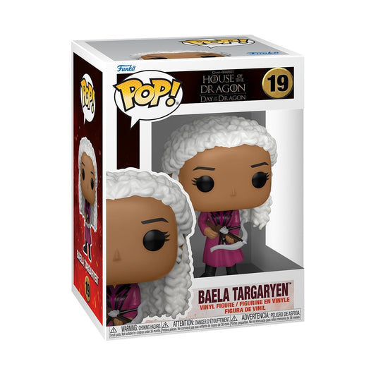 Funko Pop! TV: House of The Dragon - Baela Targaryen