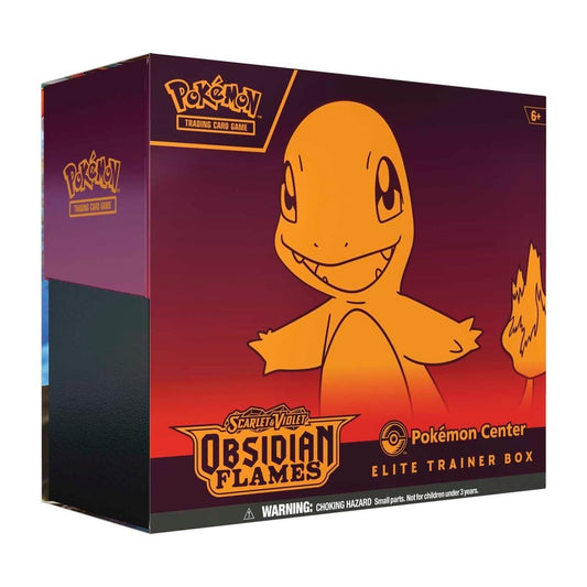 Pokemon TCG: Obsidian Flames Pokemon Center Elite Trainer Box (Exclusive) - SV03: Obsidian Flames