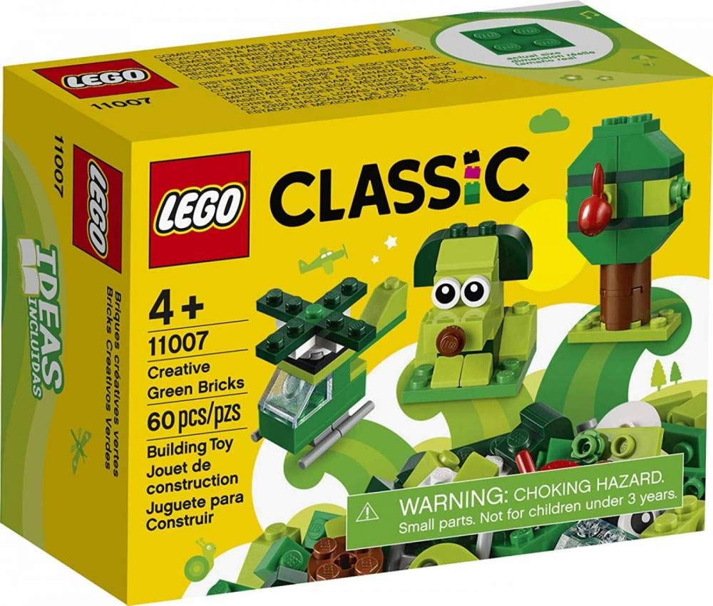 LEGO Classic Creative Green Bricks 11007