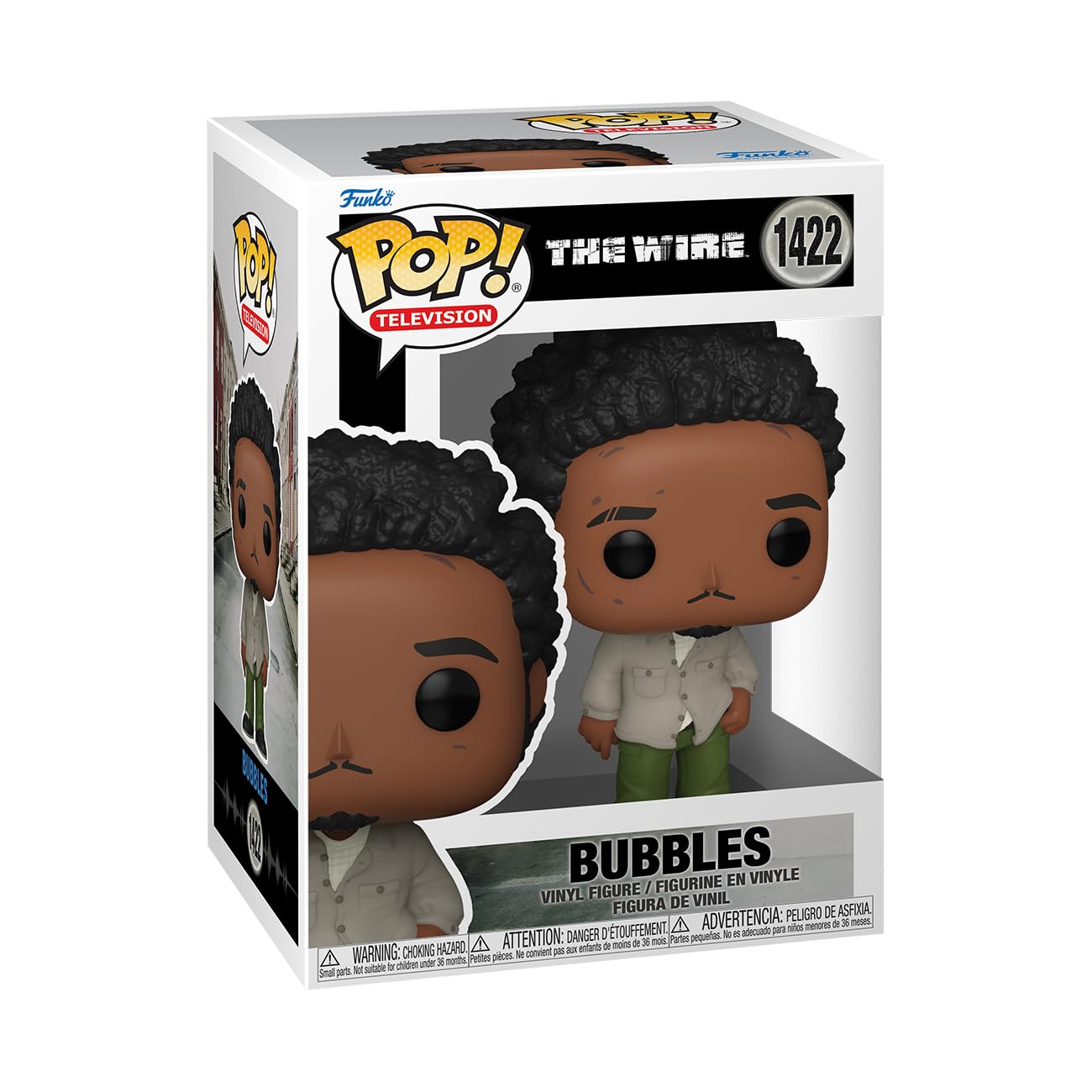 Funko Pop! TV: The Wire - Bubbles