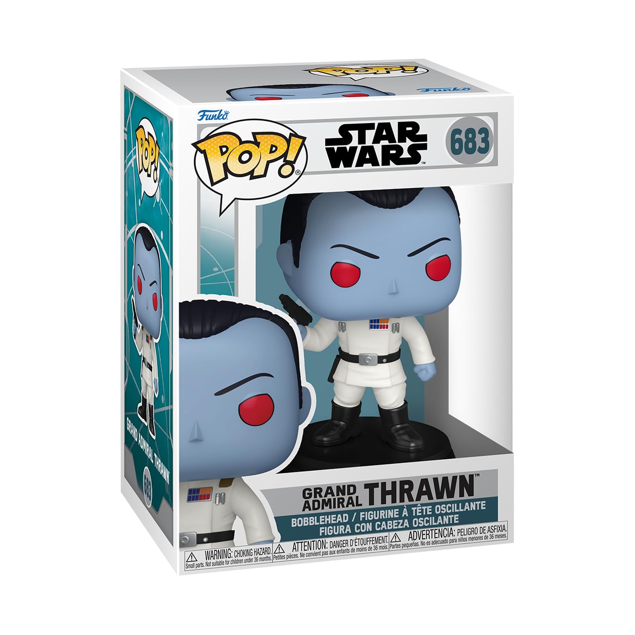 Funko Pop! Star Wars: Ahsoka - Grand Admiral Thrawn