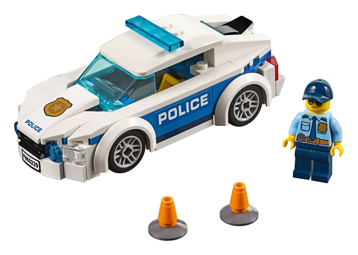 LEGO City Police Patrol Car 60239