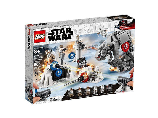 LEGO Star Wars Action Battle Echo Base Defense 75241