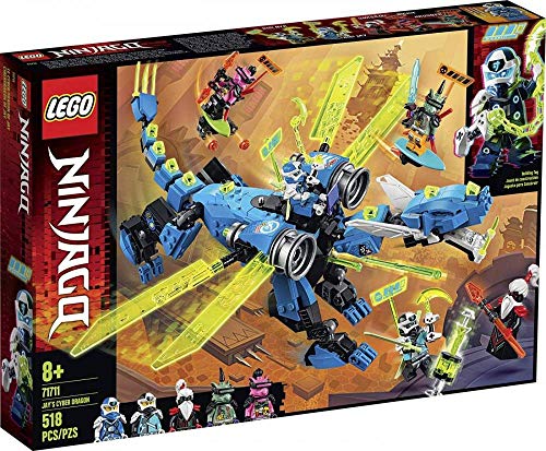LEGO Ninjago Jay’s Cyber Dragon 71711
