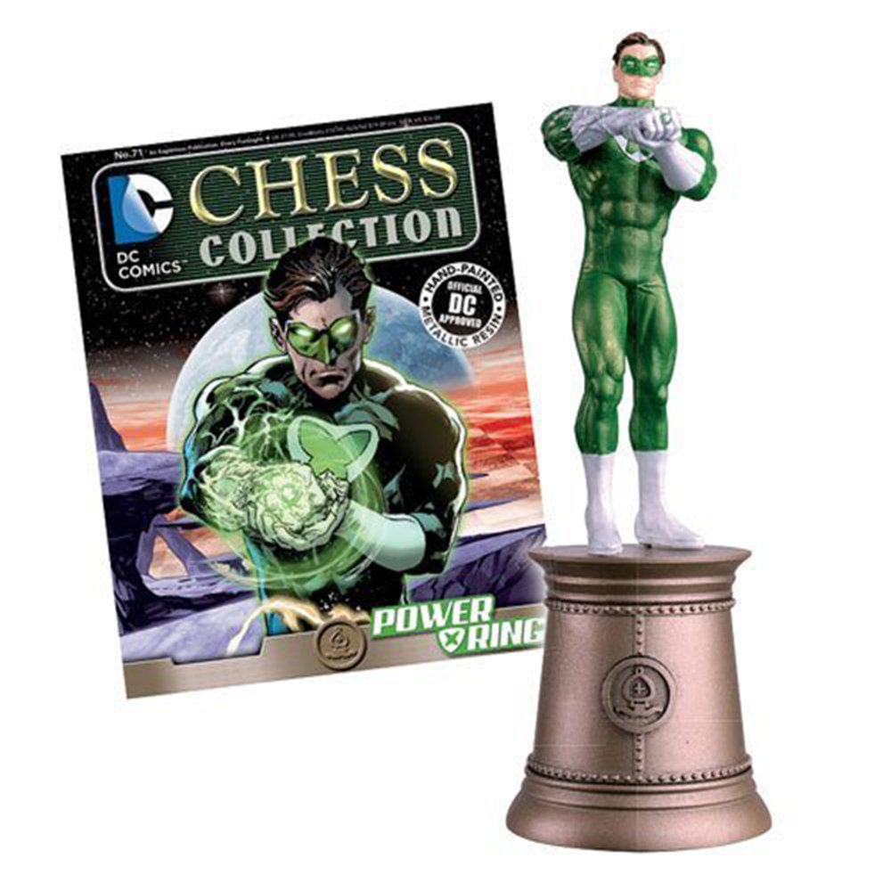 Dc Chess Collection #82 Superboy with Collector's Magazine