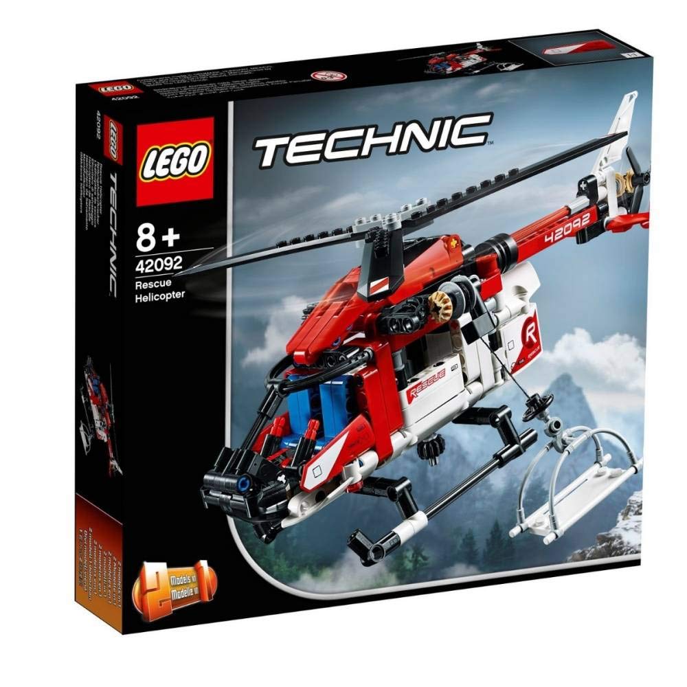 LEGO Technic Rescue Helicopter 42092