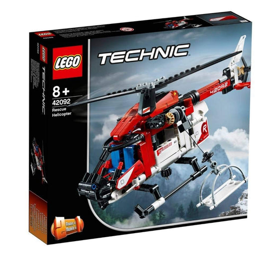 LEGO Technic Rescue Helicopter 42092