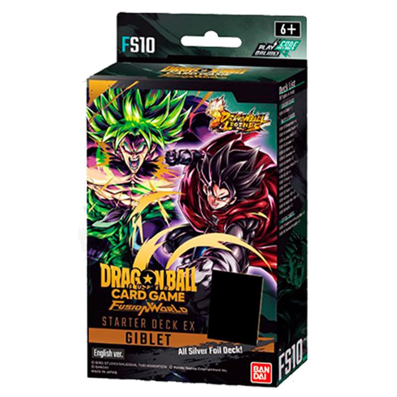 Dragon Ball Super Card Game: Starter Deck 10: Giblet - Starter Deck 10: Giblet (FS10)