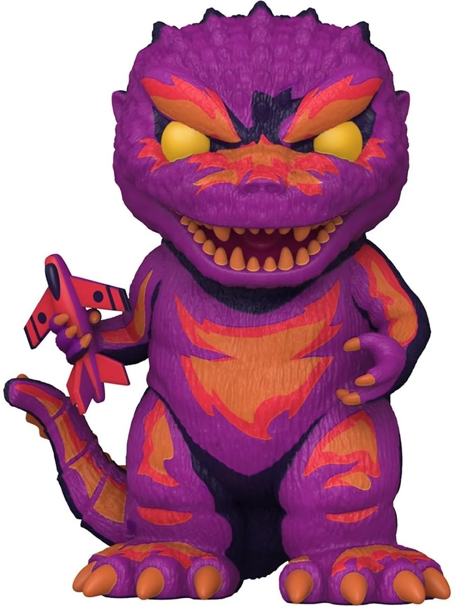 Funko POP! Movies Godzilla Retro Futurism Art #1894 Premium Exclusive