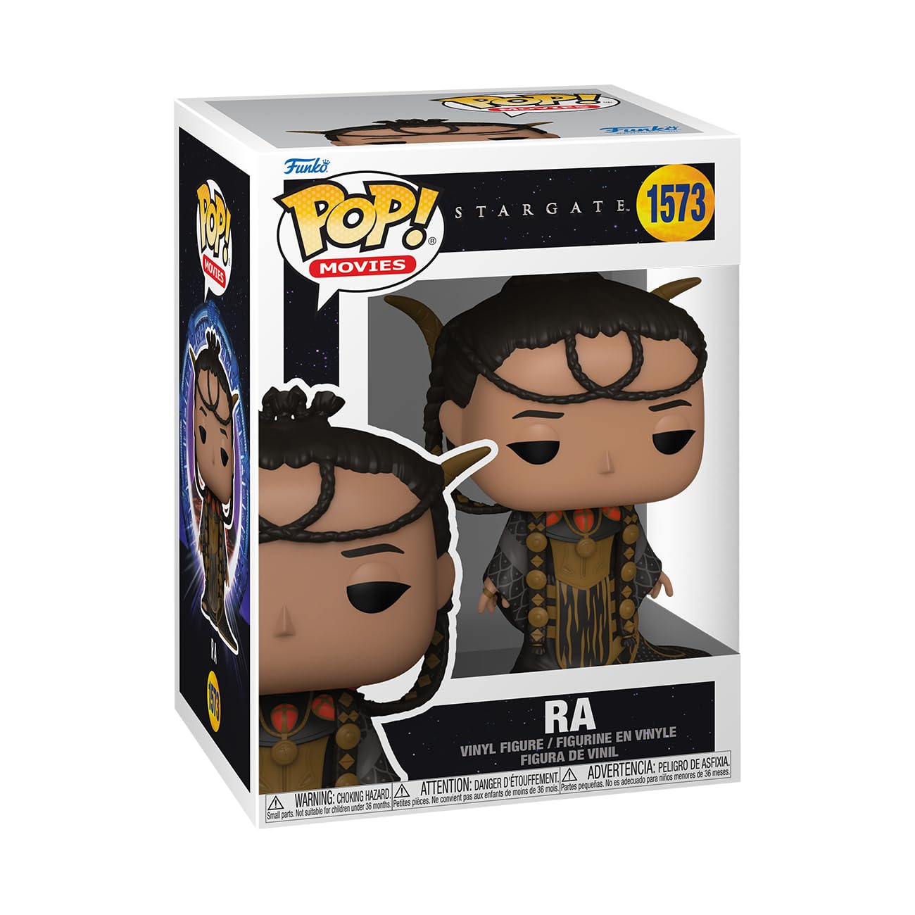 Funko POP! Movies: Stargate - Ra - Collectable Vinyl Figure - Gift Idea - Official Merchandise - for Kids & Adults - Movies Fans - Model Figure for Collectors and Display